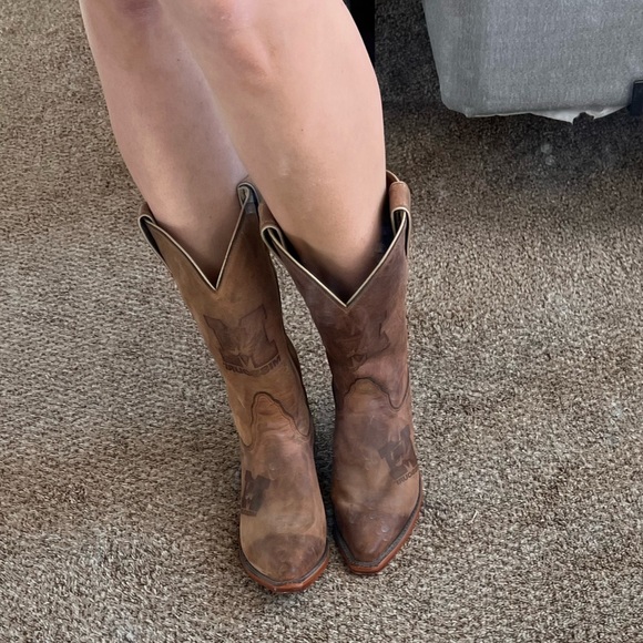 Nocona Leather MIZZOU BOOTS - Picture 5 of 7